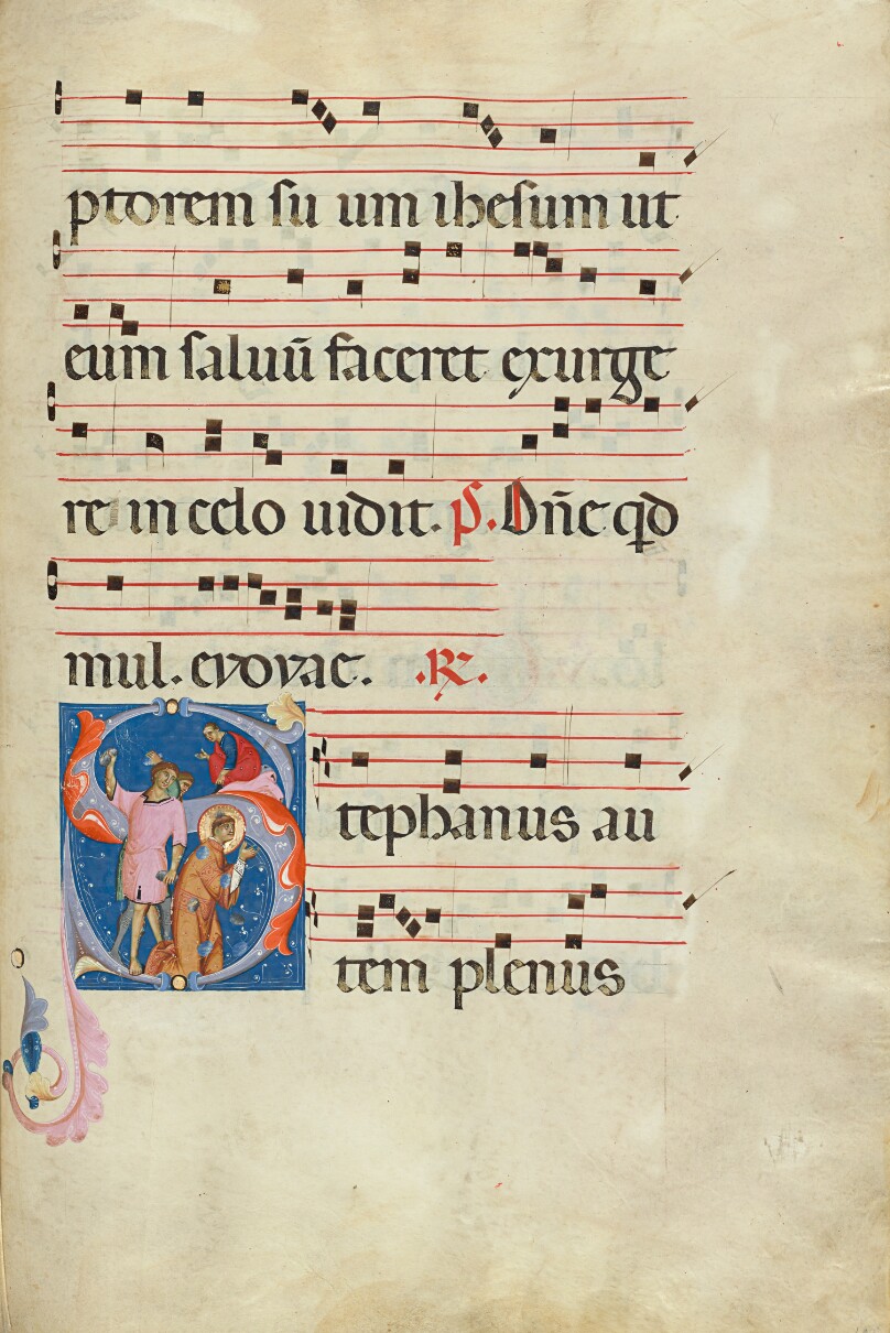 Initial S: The Stoning of Saint Stephen
