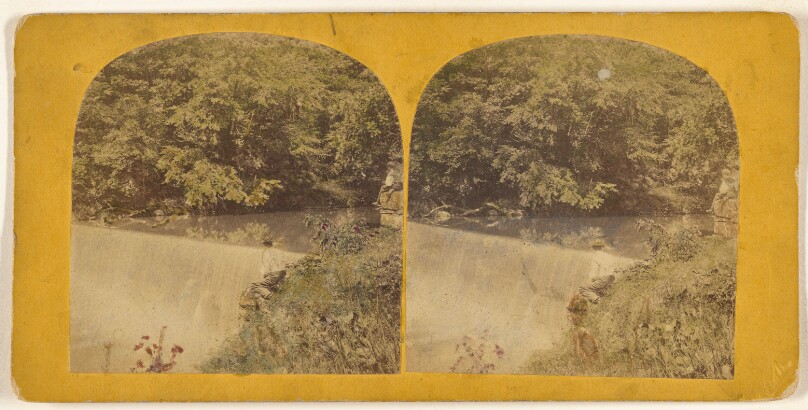 Falls on the Wissahickon, Philadelphia.