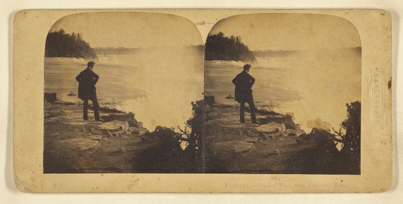 Niagara. - General View from the American Side.
