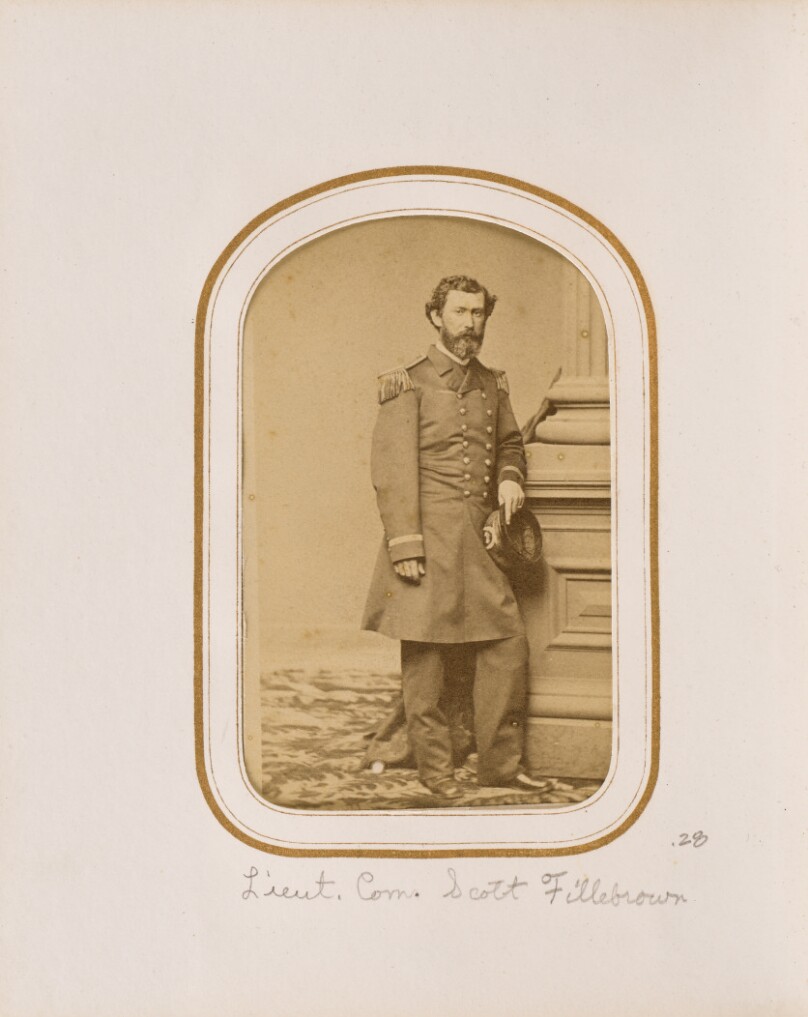 Lieut. Com. Scott Fillebrown