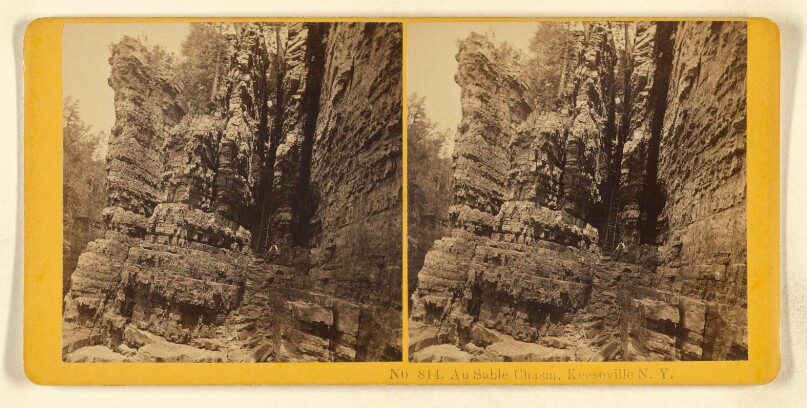 Au Sable Chasm, Keeseville N.Y.