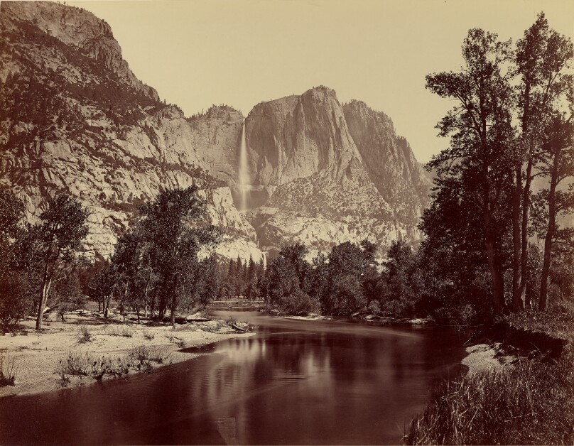 Yo-Semite Fall, 2634 Feet High, Yo-Semite Valley, Mariposa County, Cal.