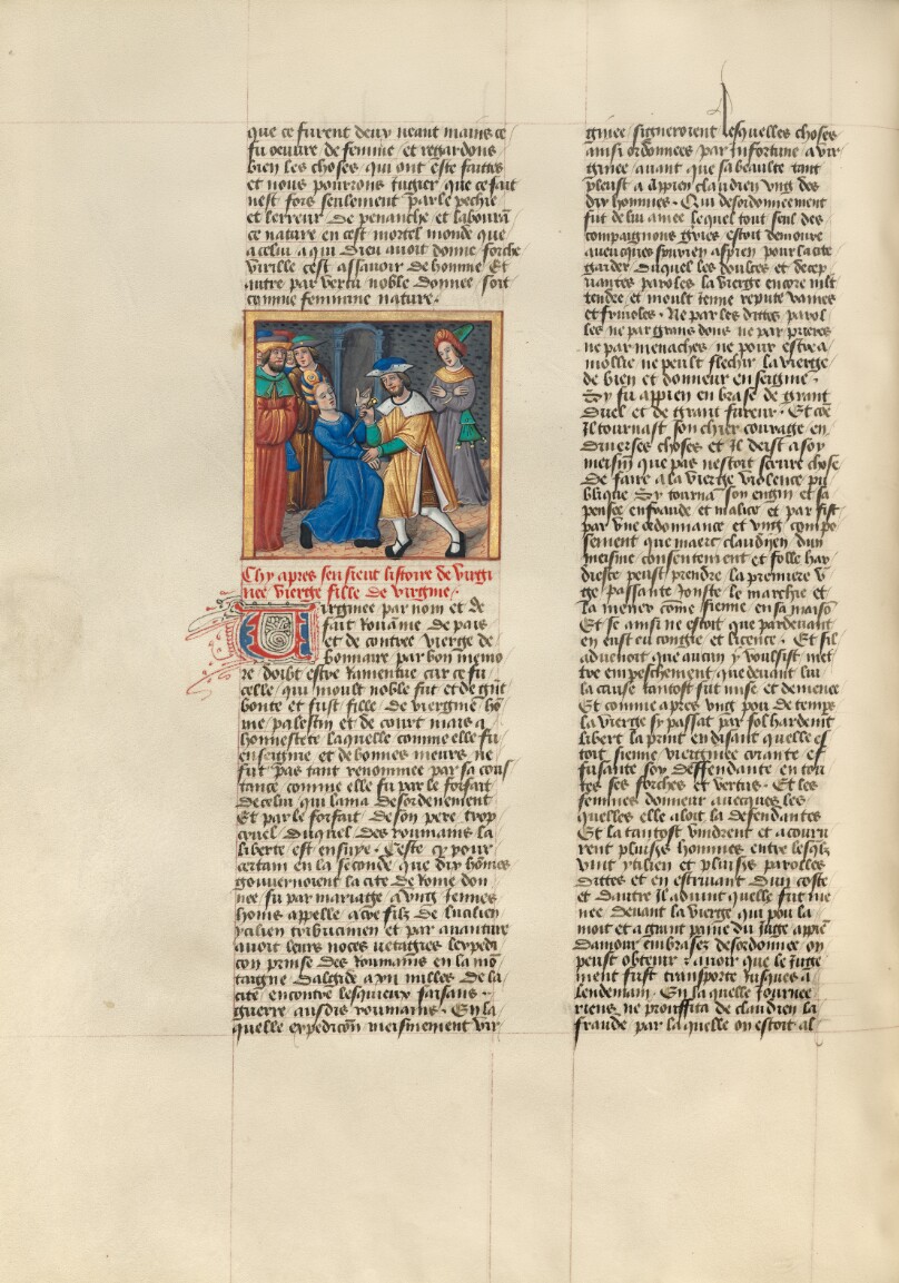 Virginia Being Murdered by her Father Virginius