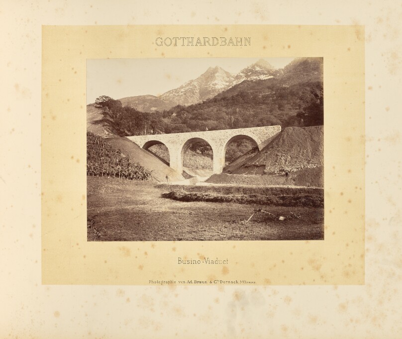 Gotthardbahn: Busino-Viaduct