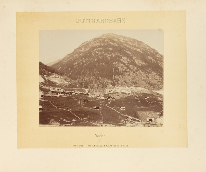 Gotthardbahn: Wasen