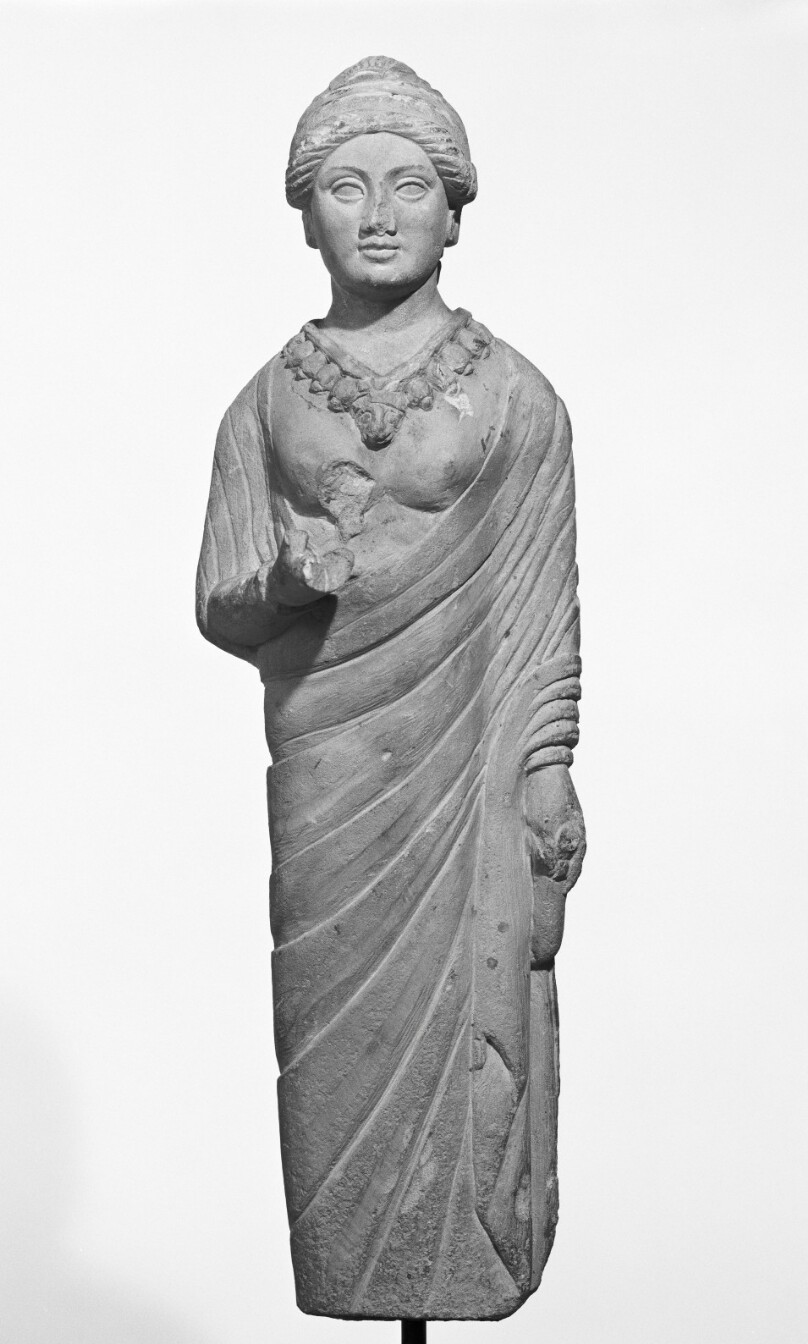 Statuette of a Young Woman