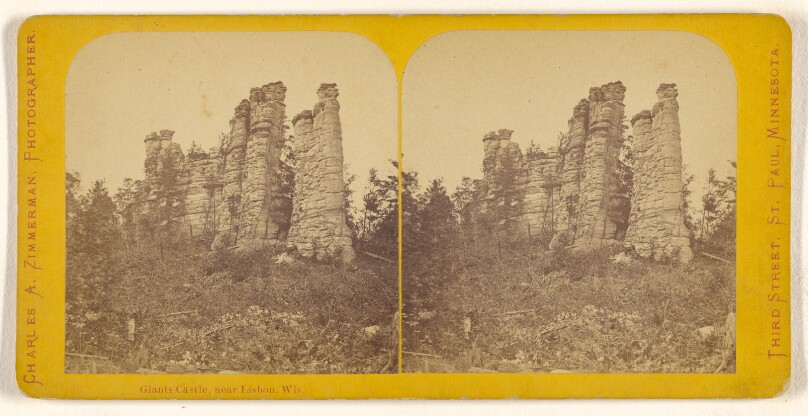 Giants Castle, near Lisbon, Wis.