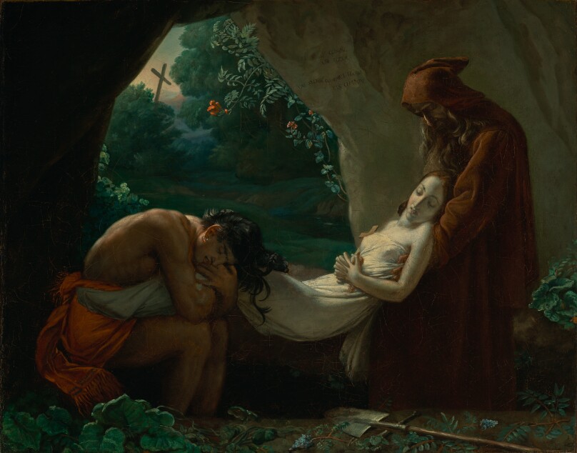 Burial of Atala