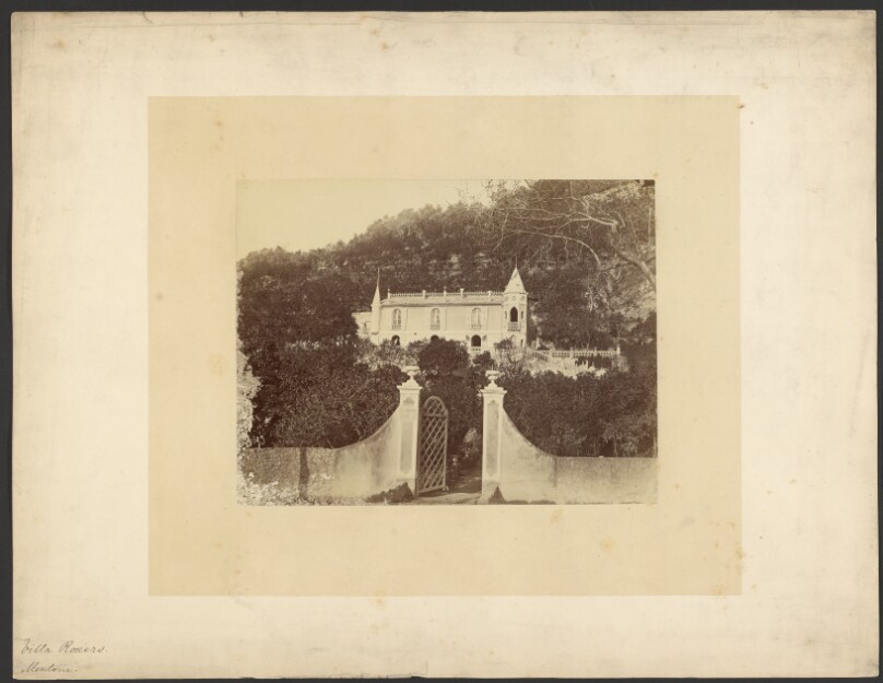 [Villa Rosiers, Menton]