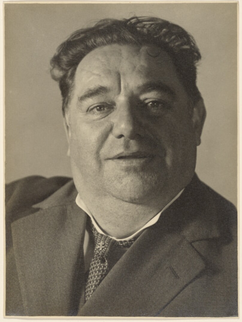 Male portrait: Bass Singer