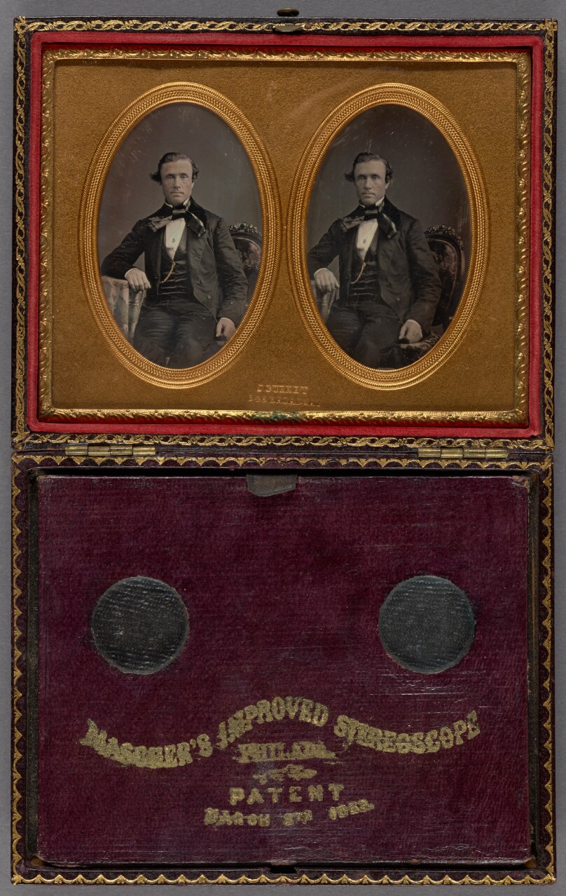 [Portrait of Jerome Keyes]