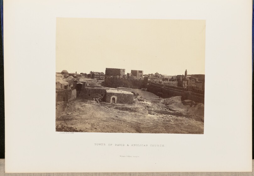 Tower of David and Anglican Church