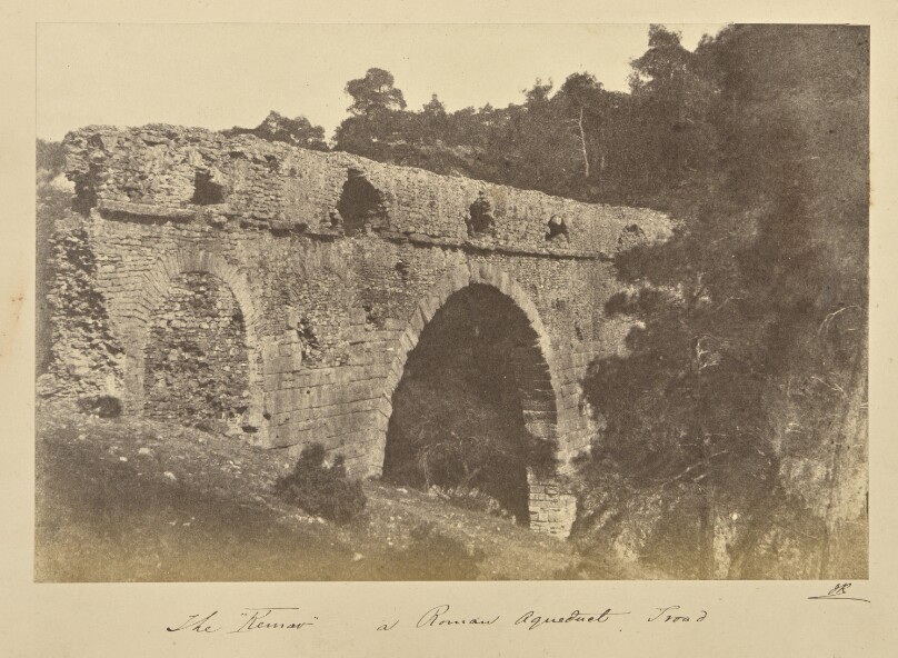 The Kemar, a Roman Aquaduct, Troad