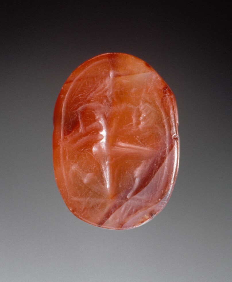 Engraved Scarab