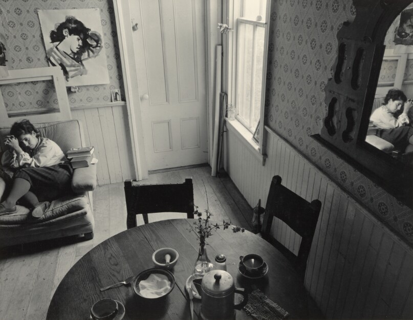 Anna in her Room