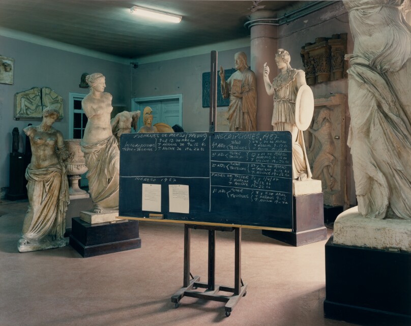 Registration Day, National Art School, Buenos Aires, Argentina