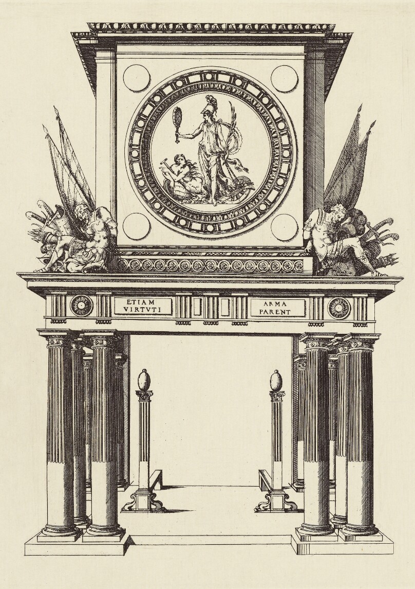 [Design for a Fireplace]