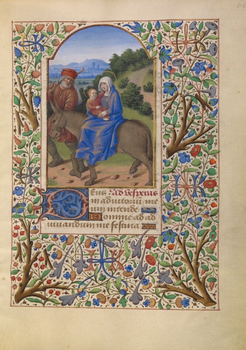 The Flight into Egypt