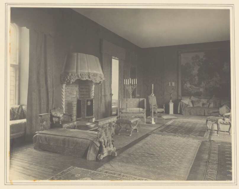 [Herstmonceux Castle, Sussex: The Lady's Bower]