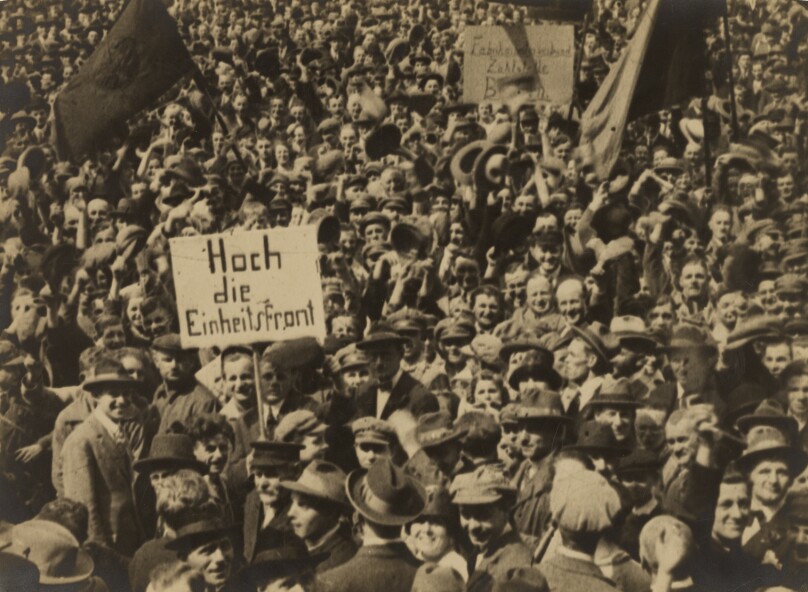 Hoch die Einheitsfront