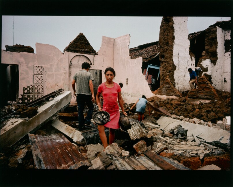 Returning home, Masaya, September 1978, Nicaragua