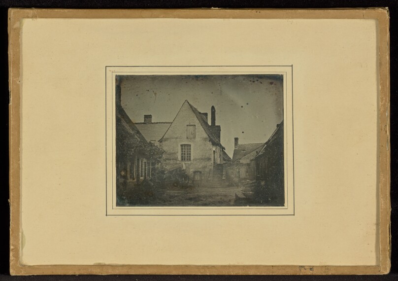 [View of Poitevin's House] / [Bourg de Conflans-sur-Anille]
