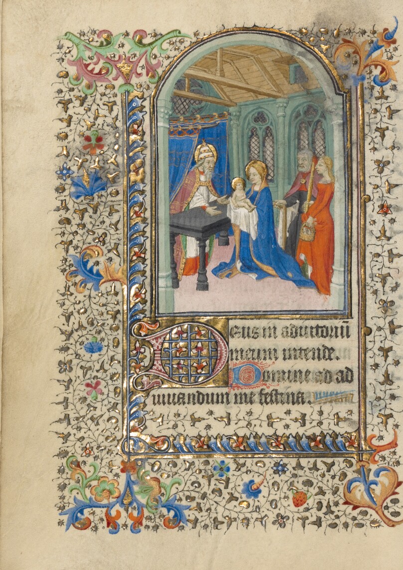 The Presentation in the Temple