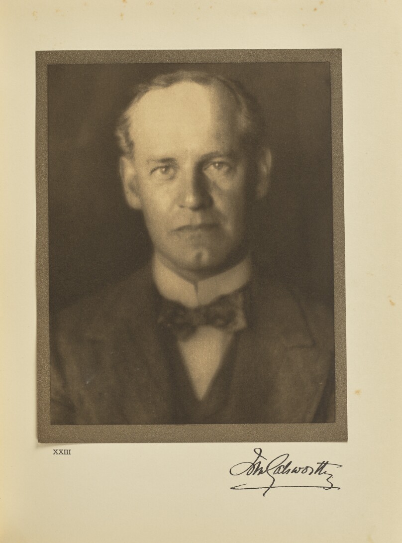 John Galsworthy