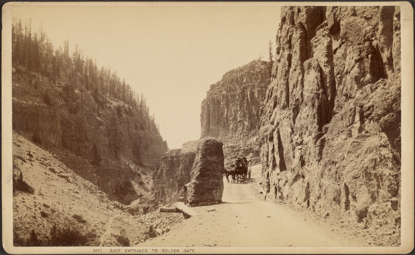 East Entrance to Golden Gate