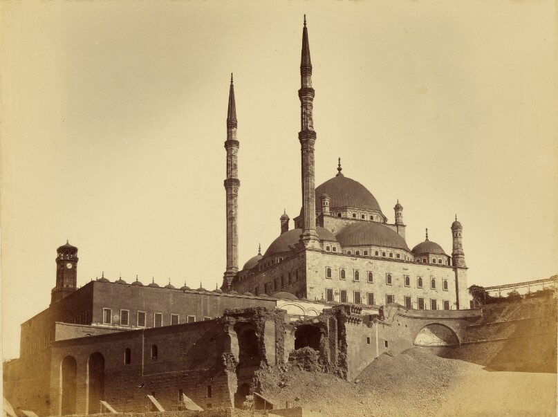 Mosquee de le citadelle - Sant des Mamelouks, Caire.