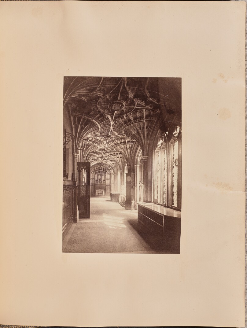 The Upper Cloister
