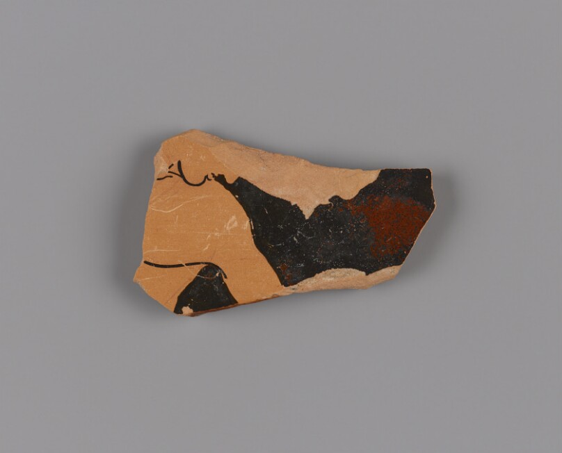 Attic Red-Figure Column Krater Fragment
