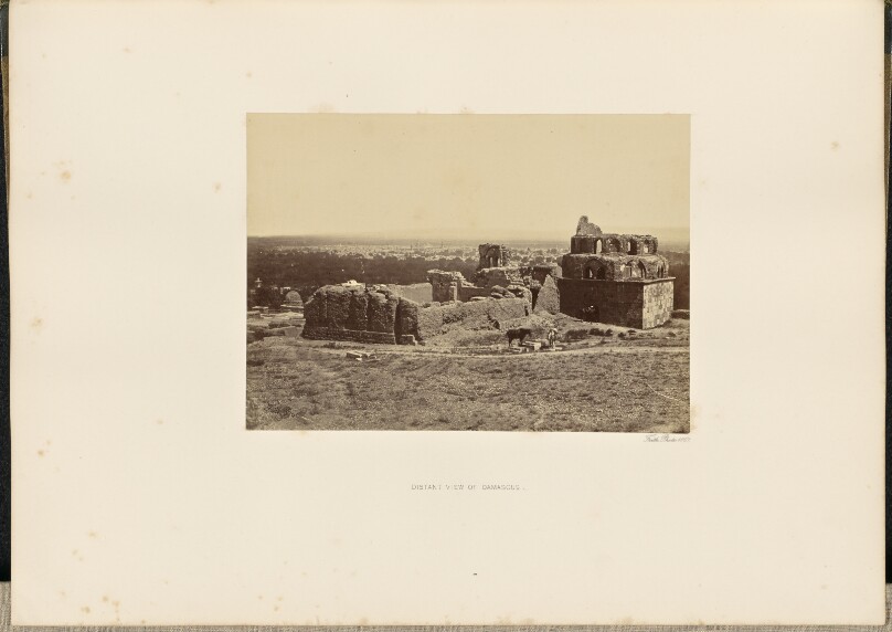 Distant View of Damascus