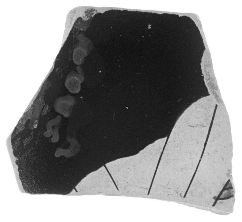 Red-Figure Skyphos Fragment (part of 93.AE.54)