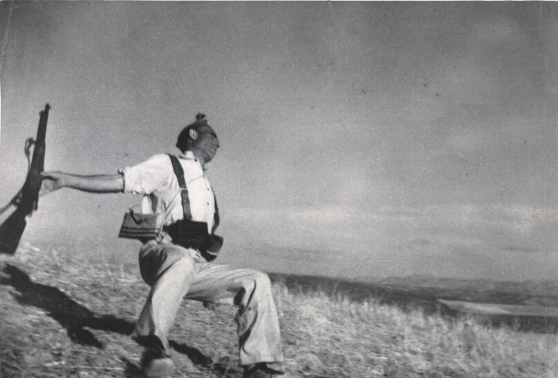 Cerro Muriano, Spain / The Falling Soldier