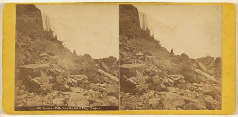 American Falls, from the foot of Ferry, Niagara.