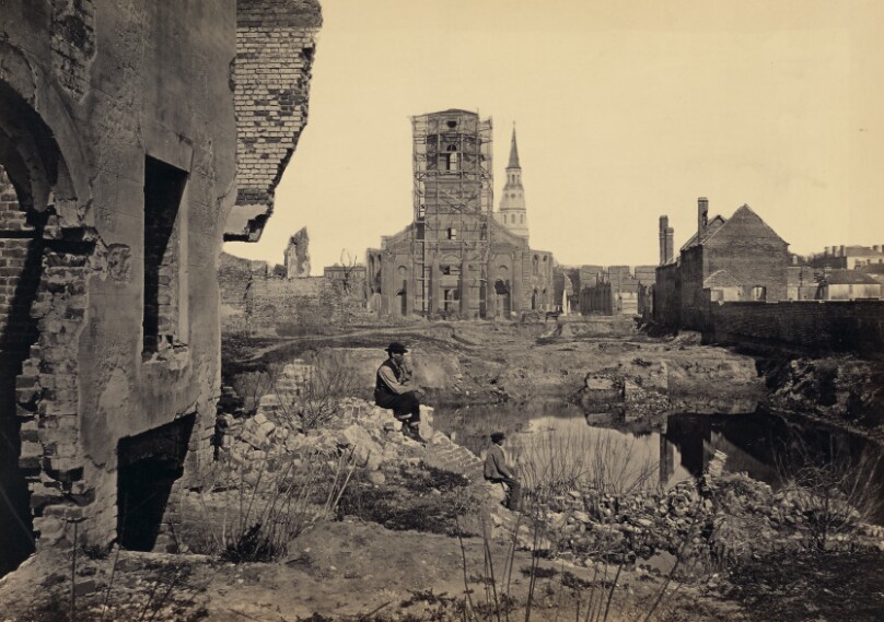 Ruins in Charleston, South Carolina
