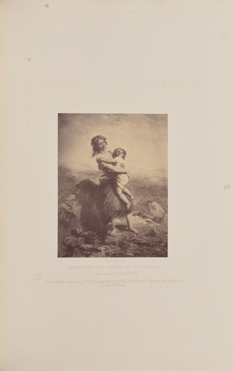 Crossing the Brook, by P.F. Poole