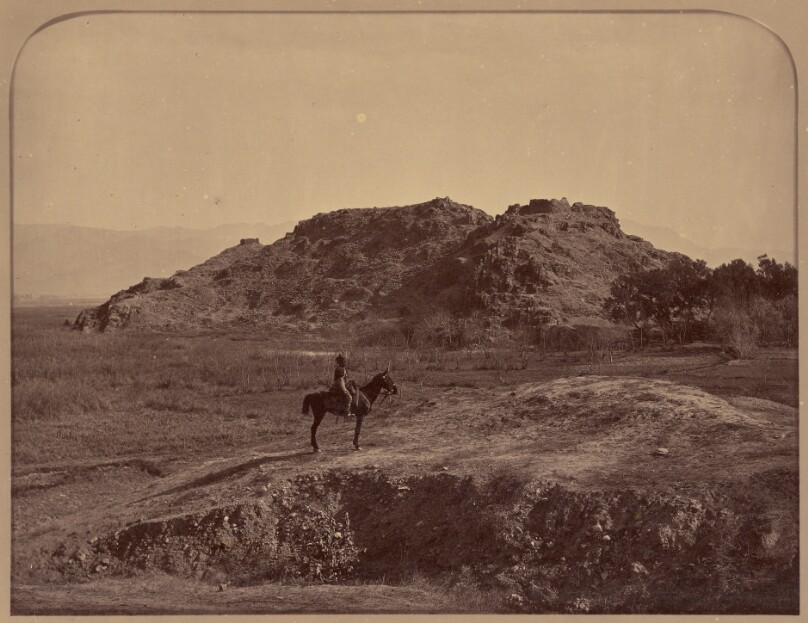"Emankot" Buddhist Hill, East of Bassaule