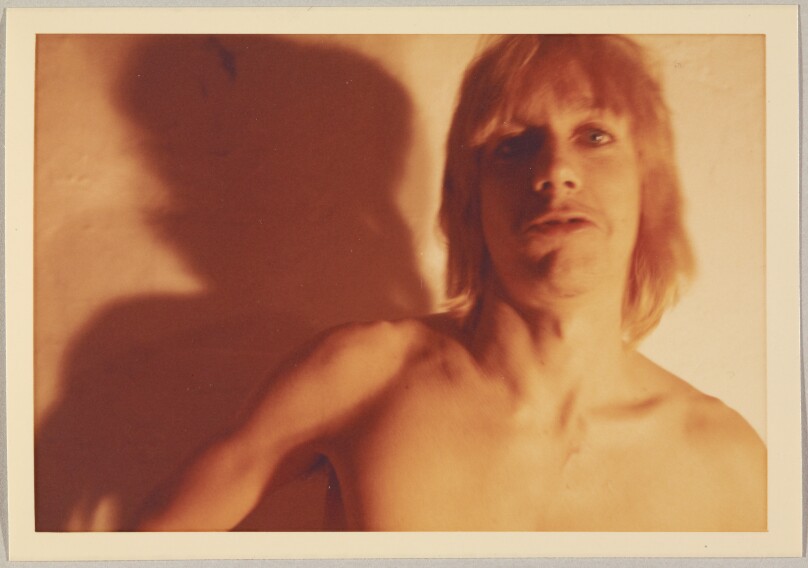 Portrait of Iggy Pop