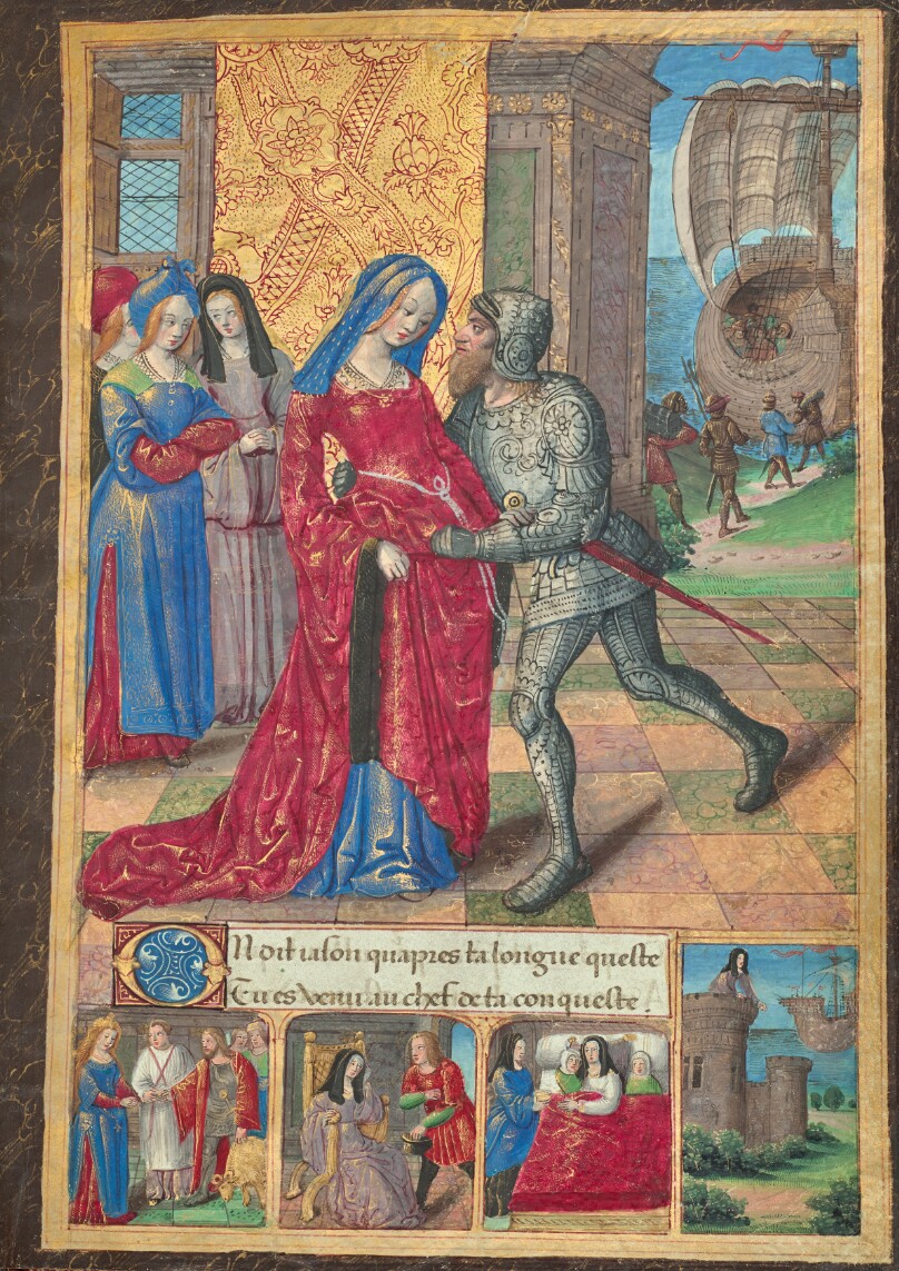 Hypsipyle Bids Farewell to Jason