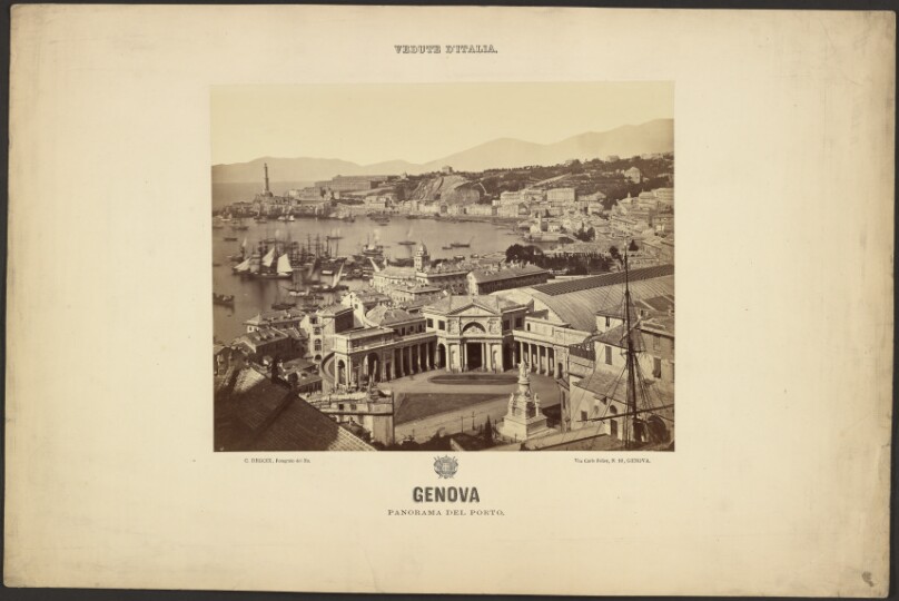 Genova, Panorama del Porto