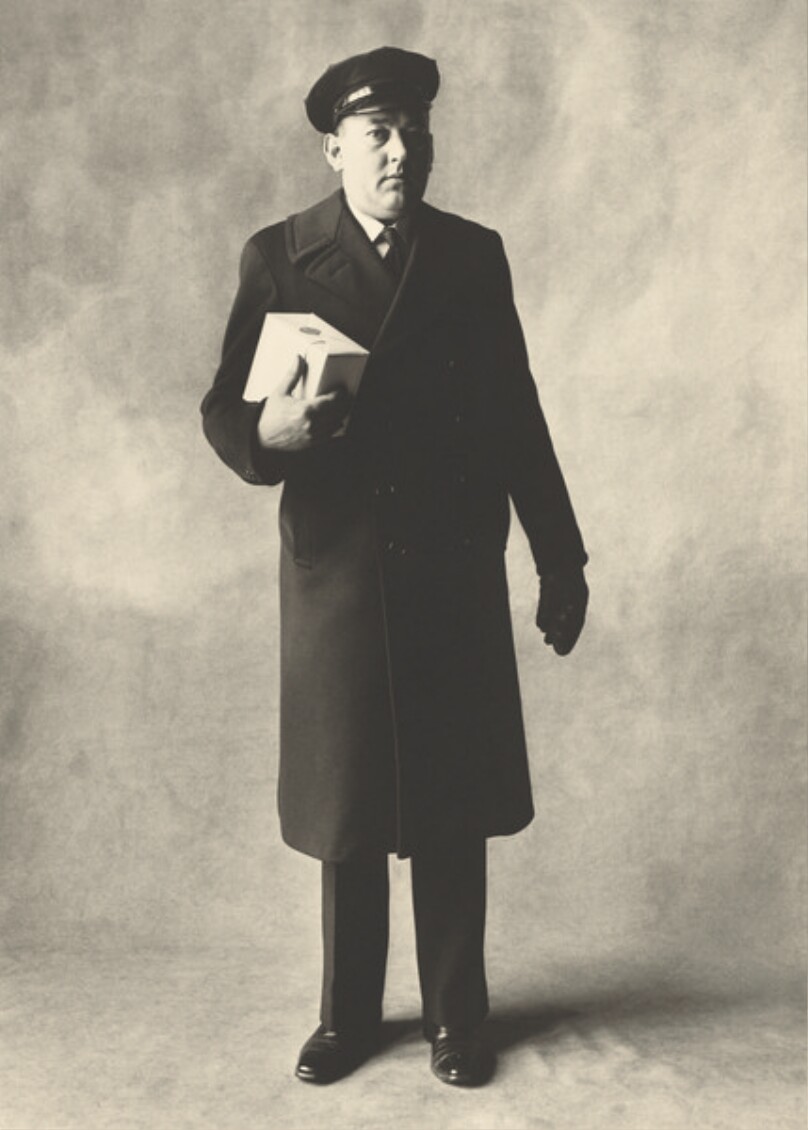 Cartier Messenger, New York