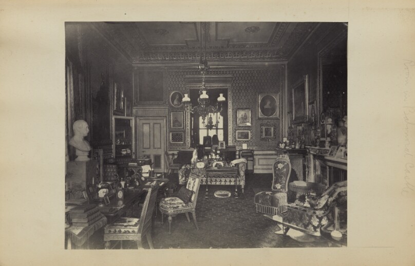 [Interior of room]