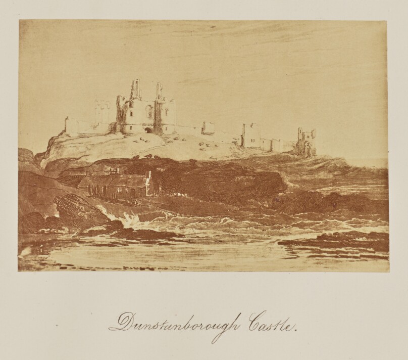 Dunstanborough Castle.
