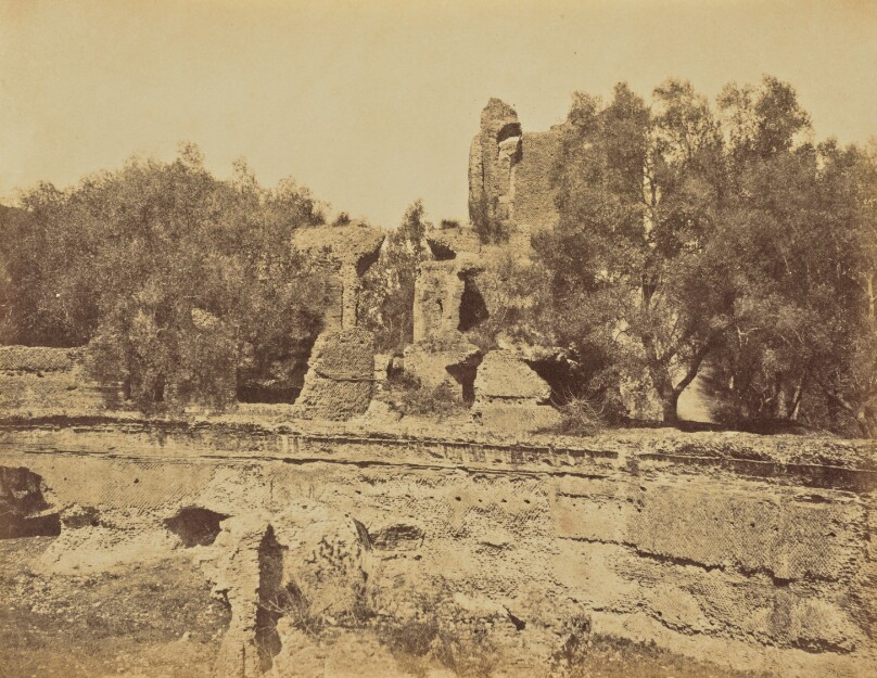 Ruins at Hadrians Villa, Tivoli
