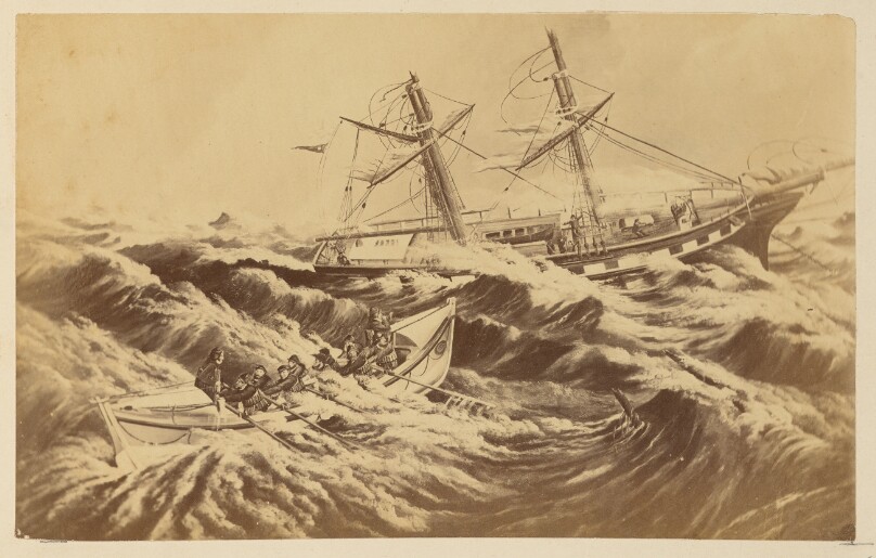 Wrecks in Aberyswith Bay
