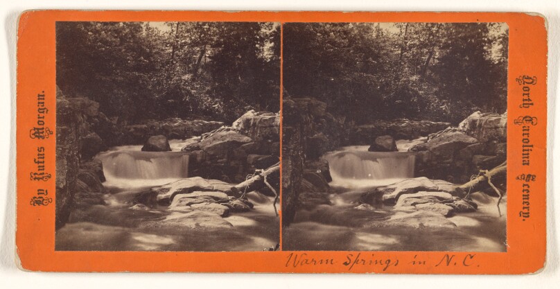 [Warm Springs, Spring Creek Falls, North Carolina]