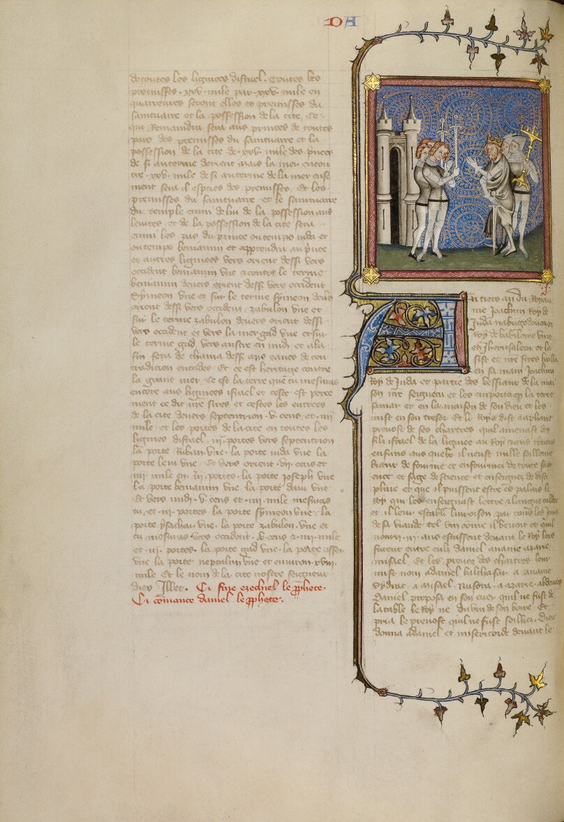 Nebuchadnezzar at the Surrender of Jerusalem