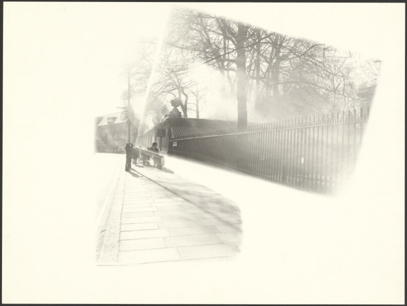 Sam Wagstaff Taking a Picture, London